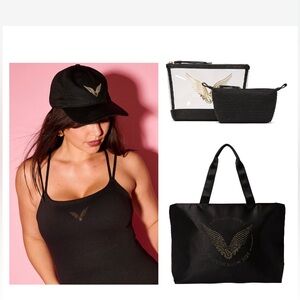 Victoria’s Secret Fashion Show Baseball Hat Gift Set NEW